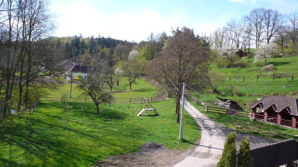 Penzion Padrtuv Mlyn Třebíč Εξωτερικό φωτογραφία